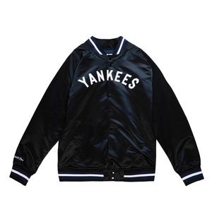 MITCHELL & NESS New York Yankees Satin Jacket